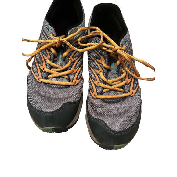 Merrell Mbound Monument/Flame Women's Athletic Running Hiking Shoes US 9.5 - Picture 4 of 13